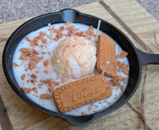 Biscoff Skillet Candle- $50.00