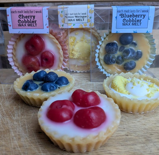 Pie Wax Melts- $9.00 each