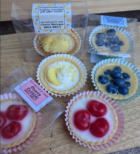 Pie Wax Melts- $9.00 each