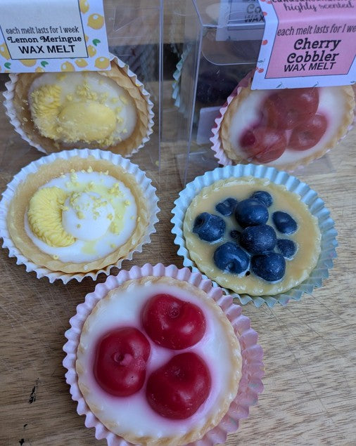 Pie Wax Melts- $9.00 each