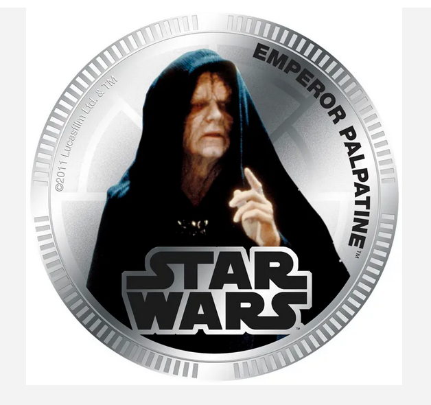 Starwars Coins - We Customize Crafts