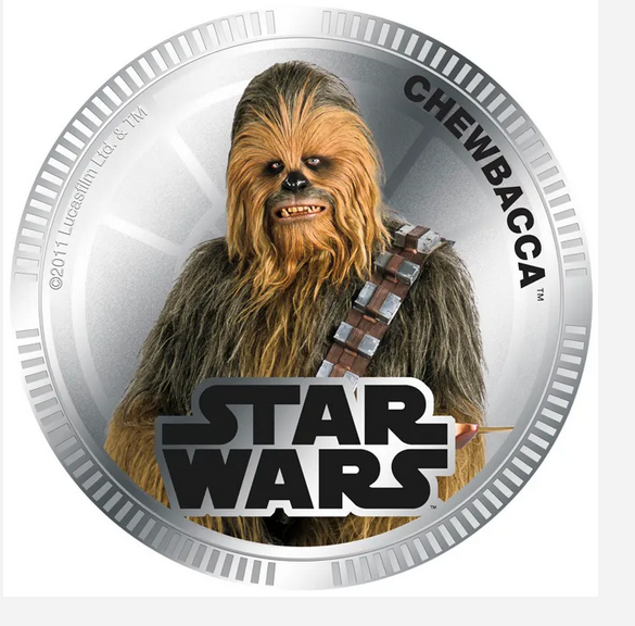 Starwars Coins - We Customize Crafts