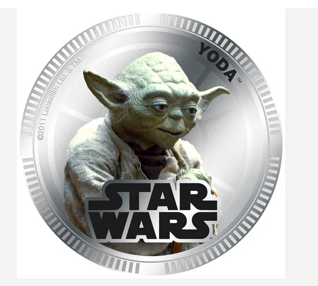 Starwars Coins - We Customize Crafts
