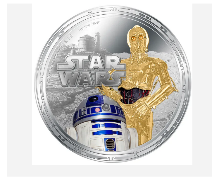 Starwars Coins - We Customize Crafts