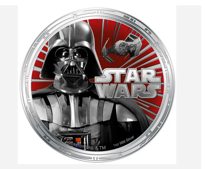Starwars Coins - We Customize Crafts