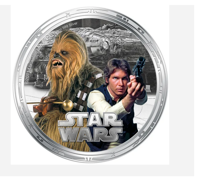 Starwars Coins - We Customize Crafts