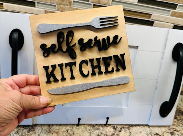 Interchangeable Serving Tray Inserts - CHD