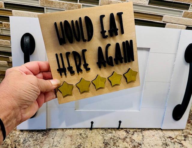 Interchangeable Serving Tray Inserts - CHD