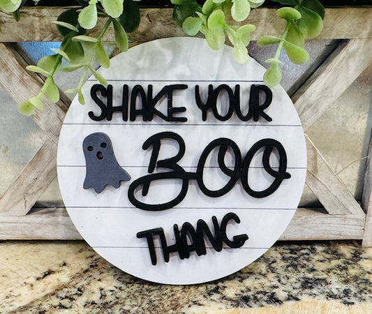 Magnetic Insert - Shake Your Book Thang - STV
