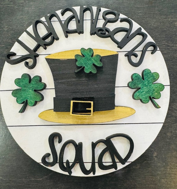 Magnetic Insert - Shenanigan's Squad - STV