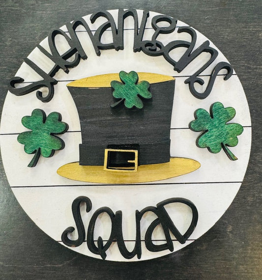 Magnetic Insert - Shenanigan's Squad - STV