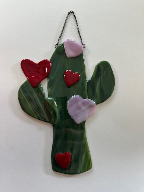 Shepard's Hook Hanging - Large February Saguaro