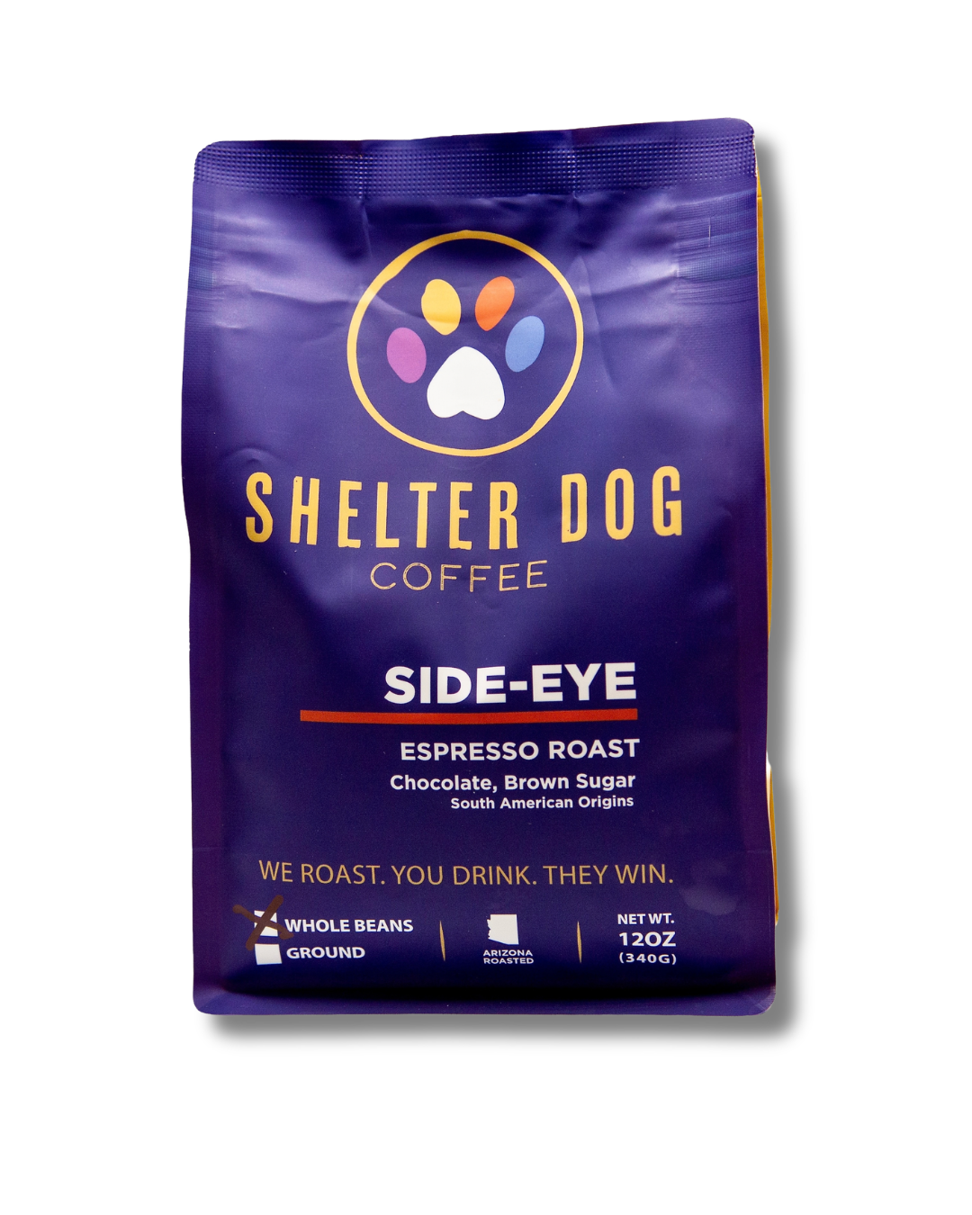 Side Eye Espresso Roast - Shelter Dog Coffee