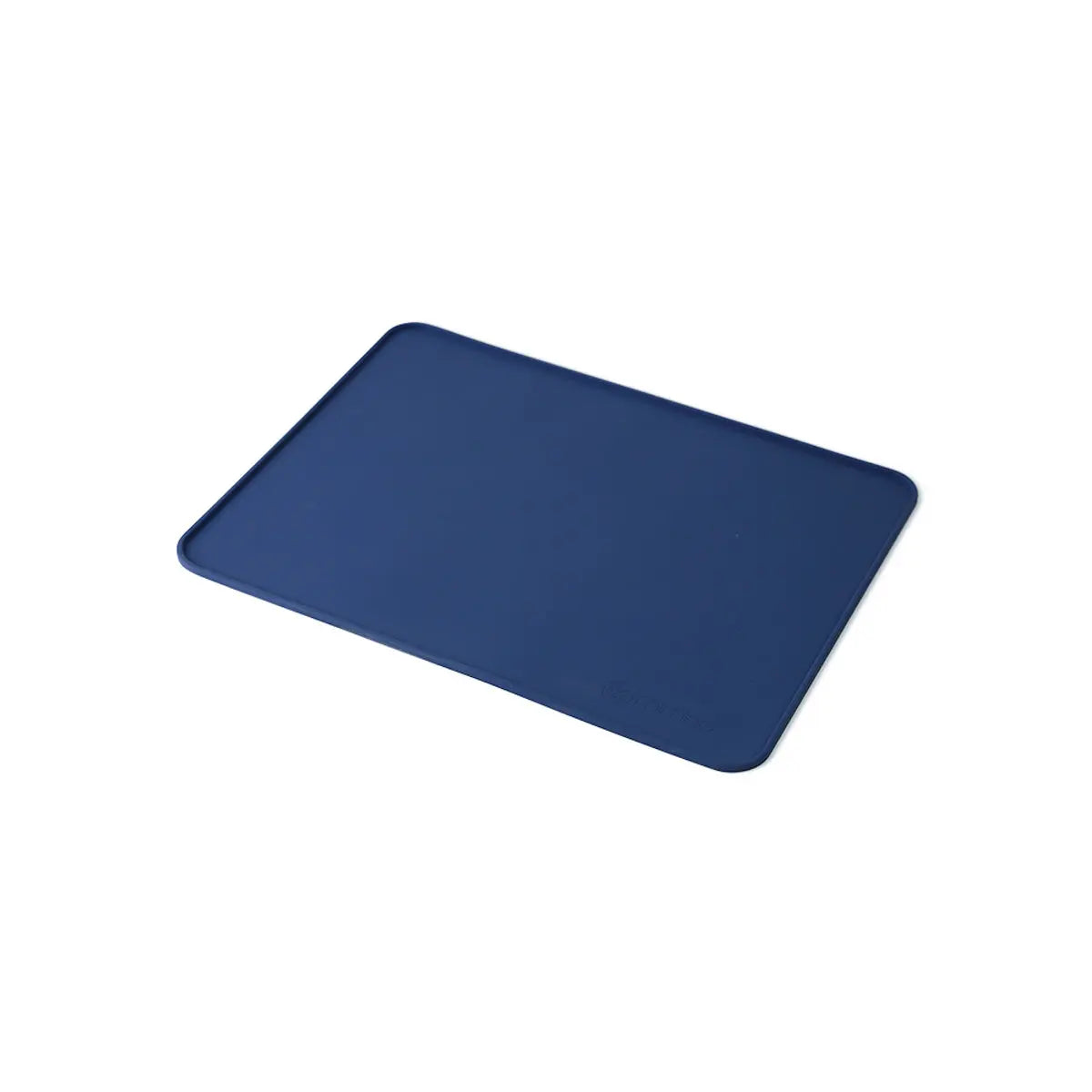 silicone placemat is easy to clean, non-sticky, and ideal for crafting, dining, pets food, and play. For kids and adults. Home lifestyle and dinnerware. mks miminoo usa brand. navy blue for toddler boys.