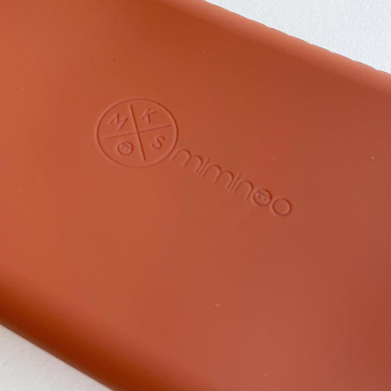 Silicone Waterproof Multipurpose Purse & Sunglasses Case Terracotta - MKS MIMINOO