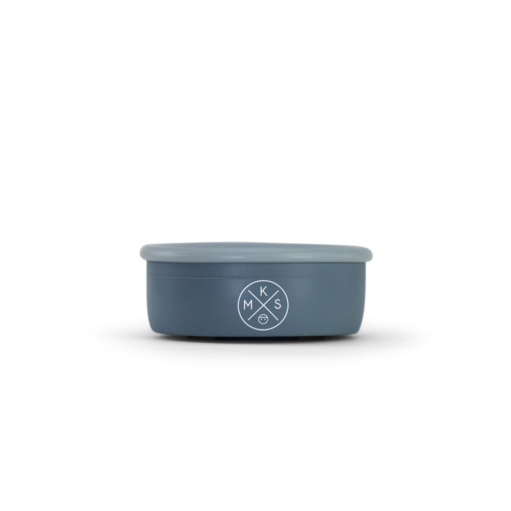 Collapsible Silicone Snack Cup - Duck - Auggie & Friends