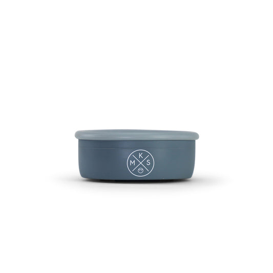 Collapsible Silicone Snack Cup - Duck - Auggie & Friends