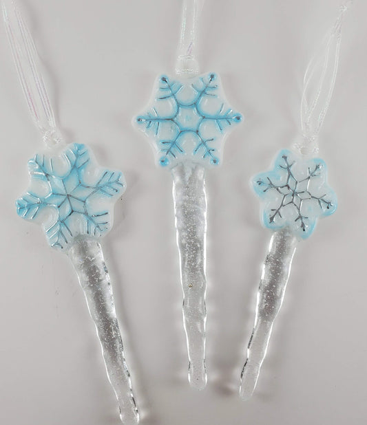 Icicle - Small Snowflake