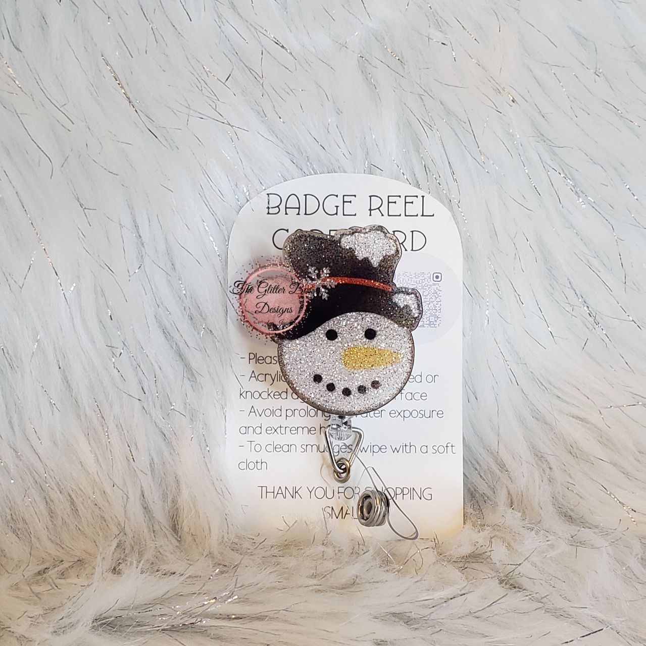 Badge Reels Cont... - Glitter Boss