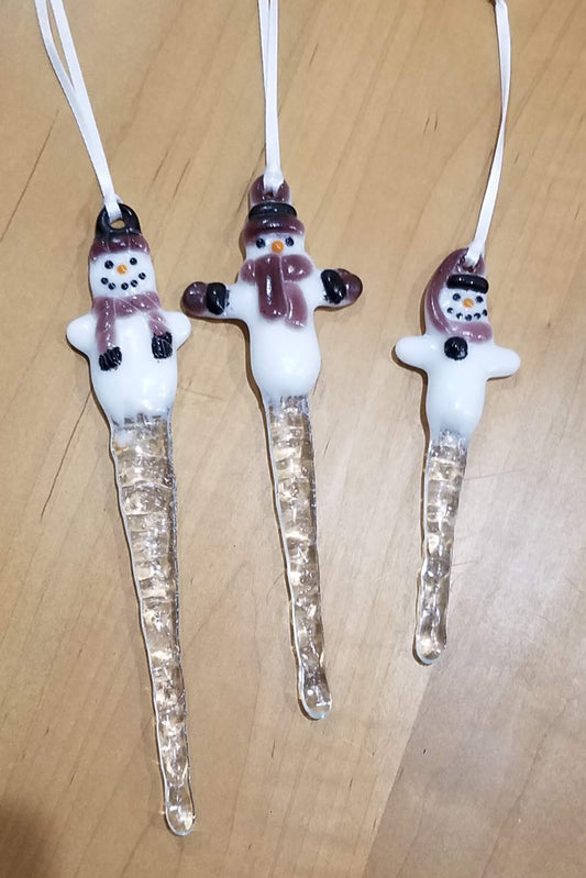 Icicle - Large Snowman