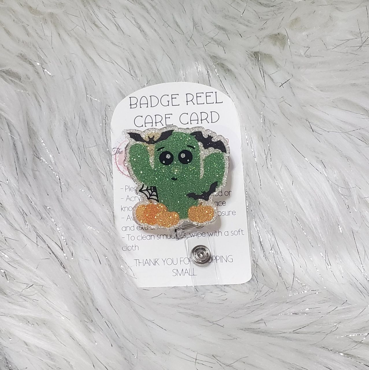 Badge Reels - Glitter Boss