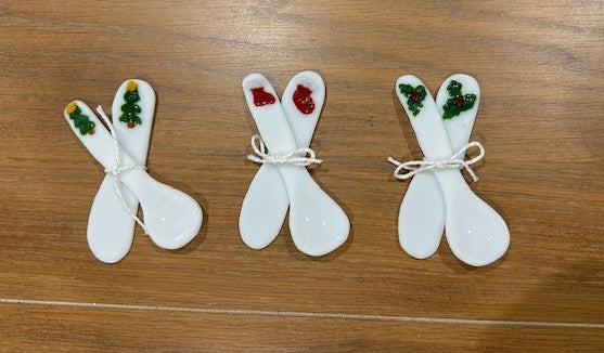 Holiday Spoon-Spreader Set