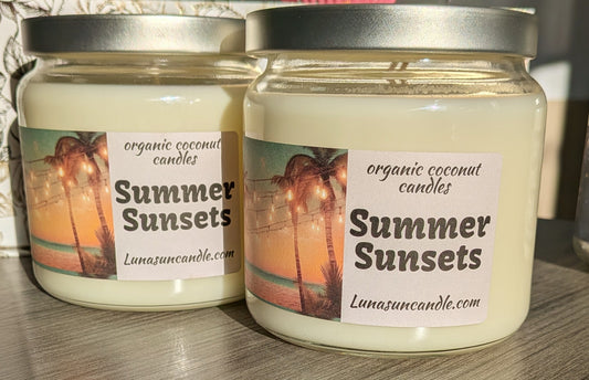 Summer Sunsets- 16 oz-$29.00