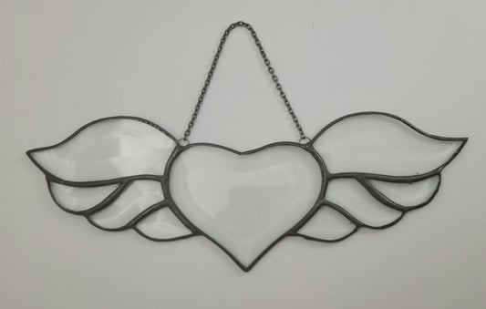 Bevels - Heart with Wings