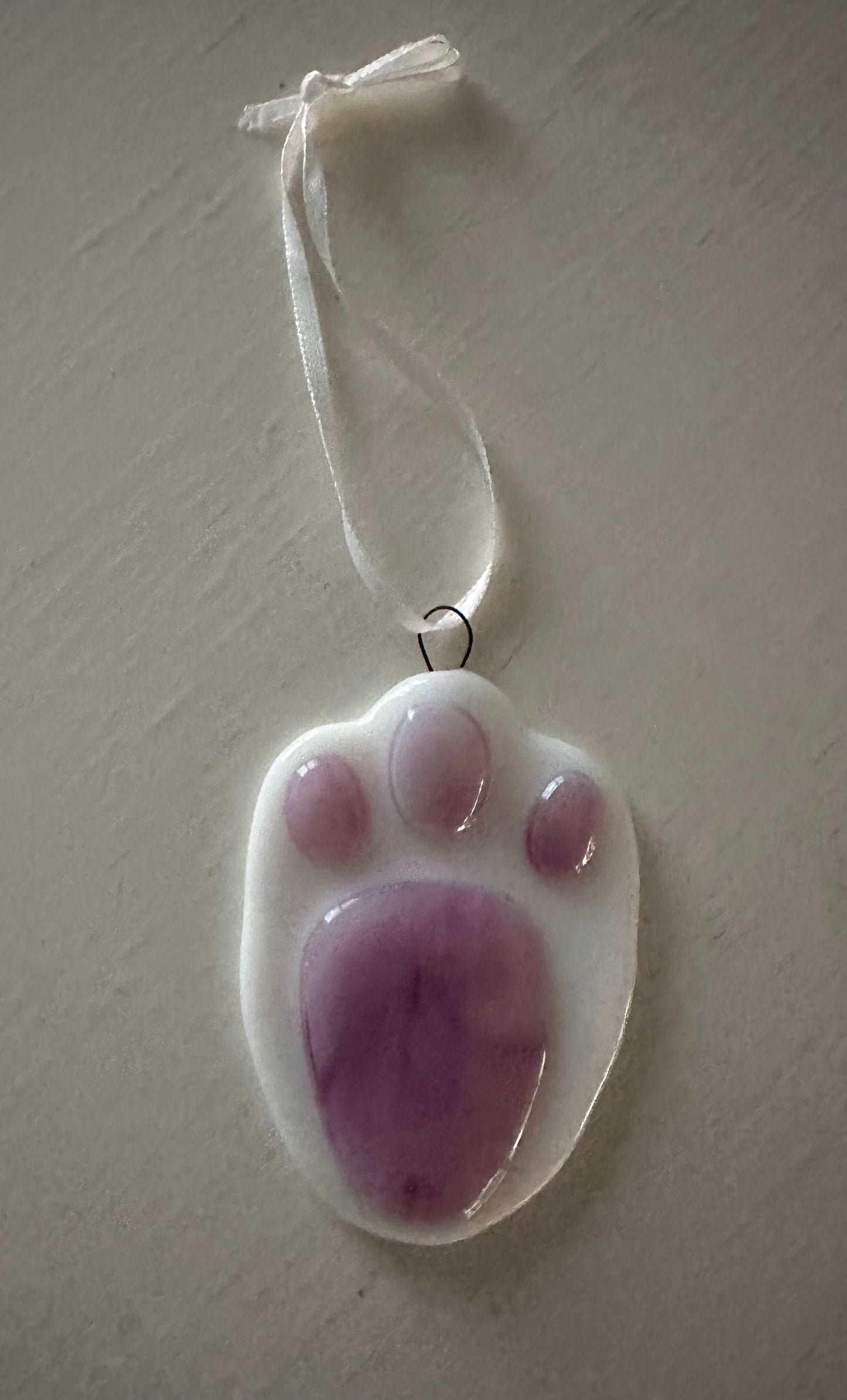 Suncatcher - Easter Bunny Paw