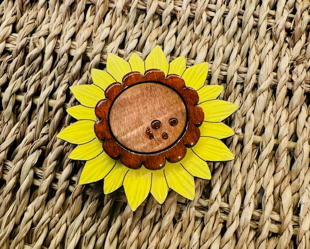 Magnetic Insert - Sunflower - STV