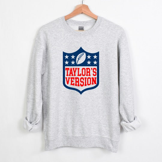 Taylor's Version Sweatshirt- Desert Ave