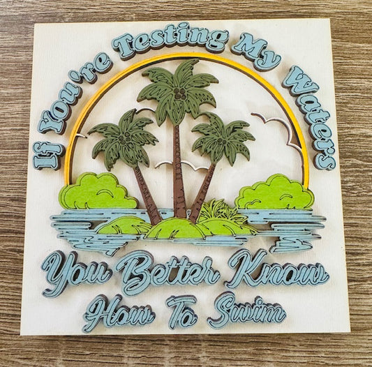 Testing My Waters Magnet - STV