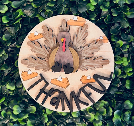 Magnetic Insert - Thankful Turkey - STV