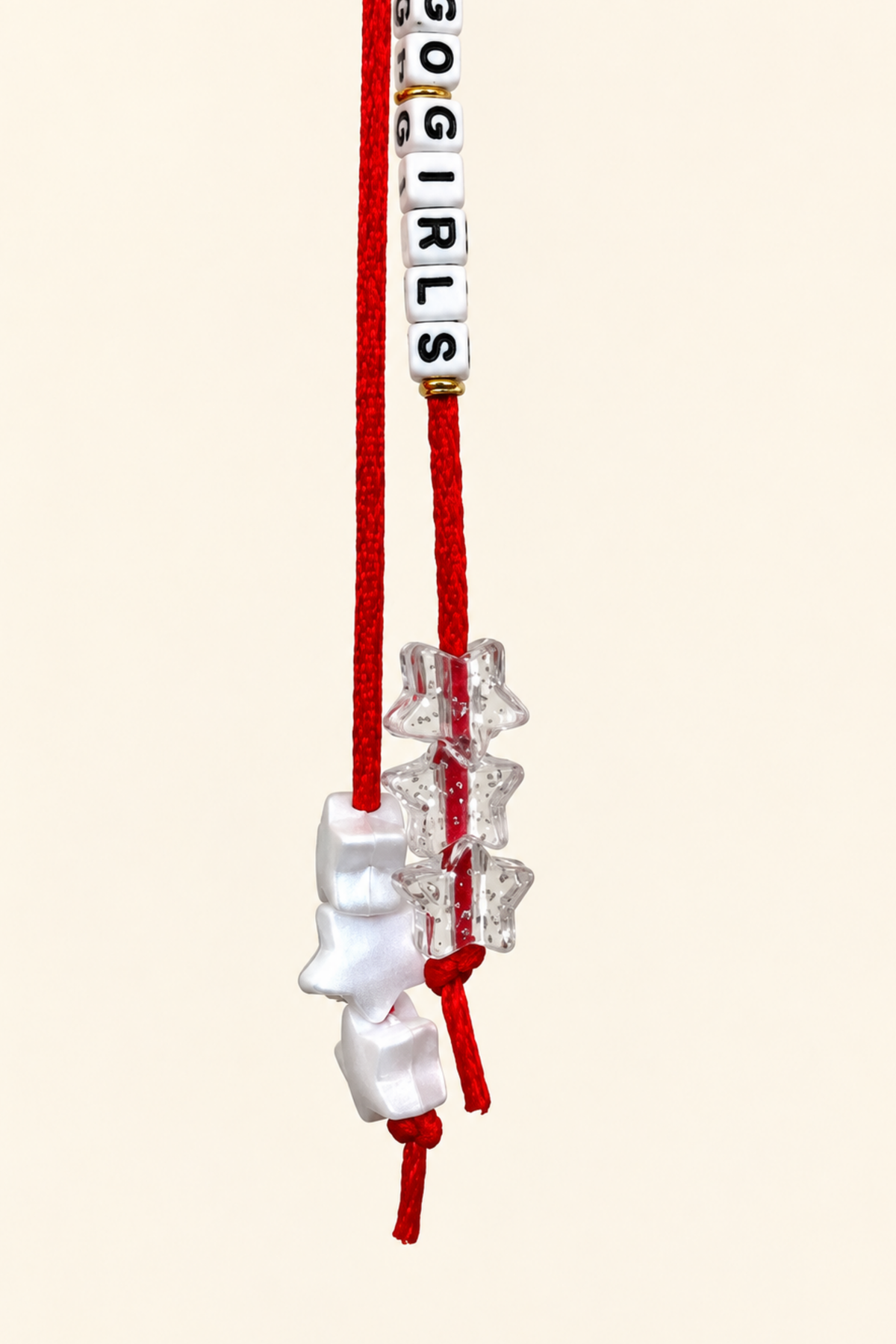 Let’s Go Girls Western Bag Charm Keychain - The Charm Edits