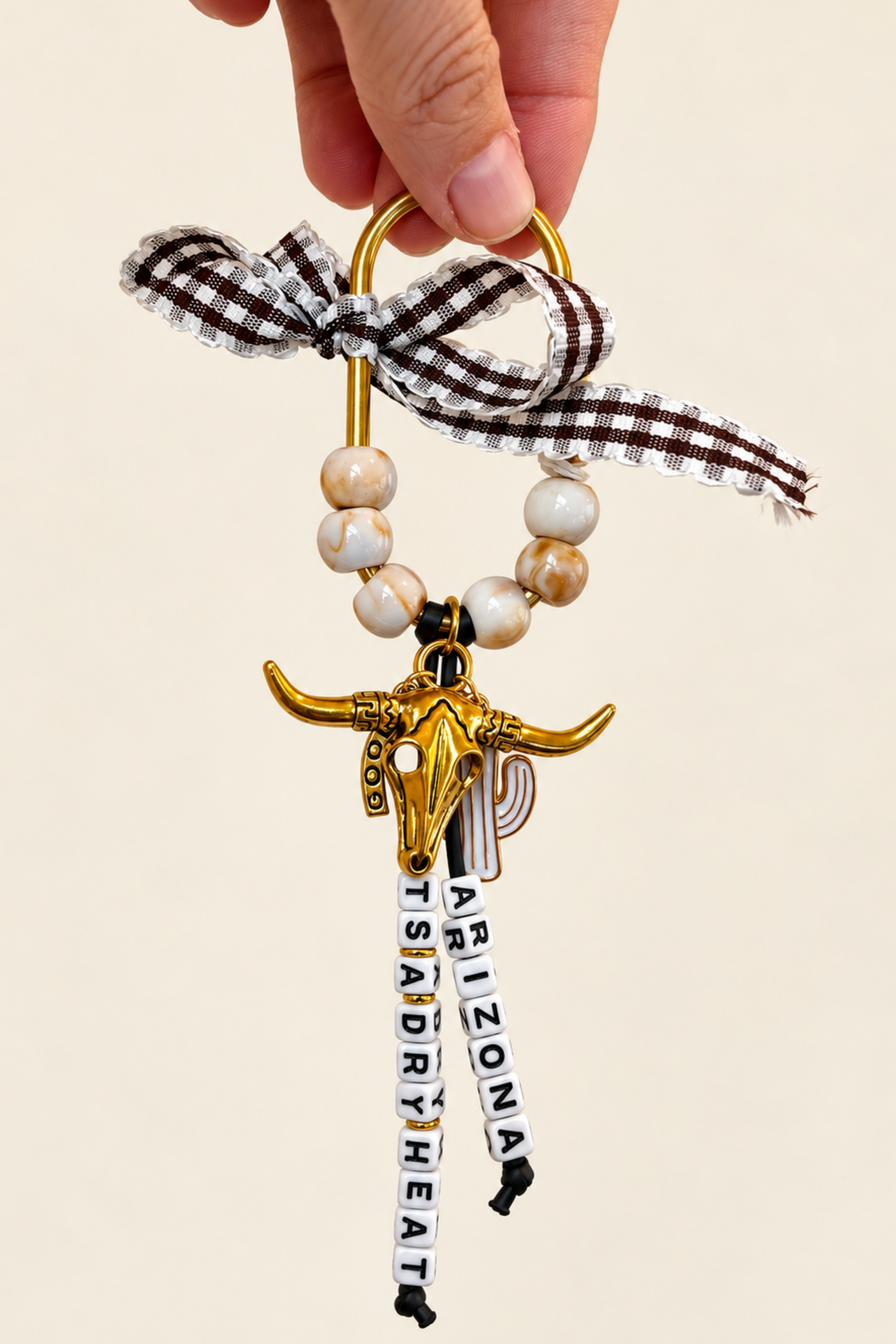 It’s a Dry Heat Arizona Western Bag Charm - The Charm Edits