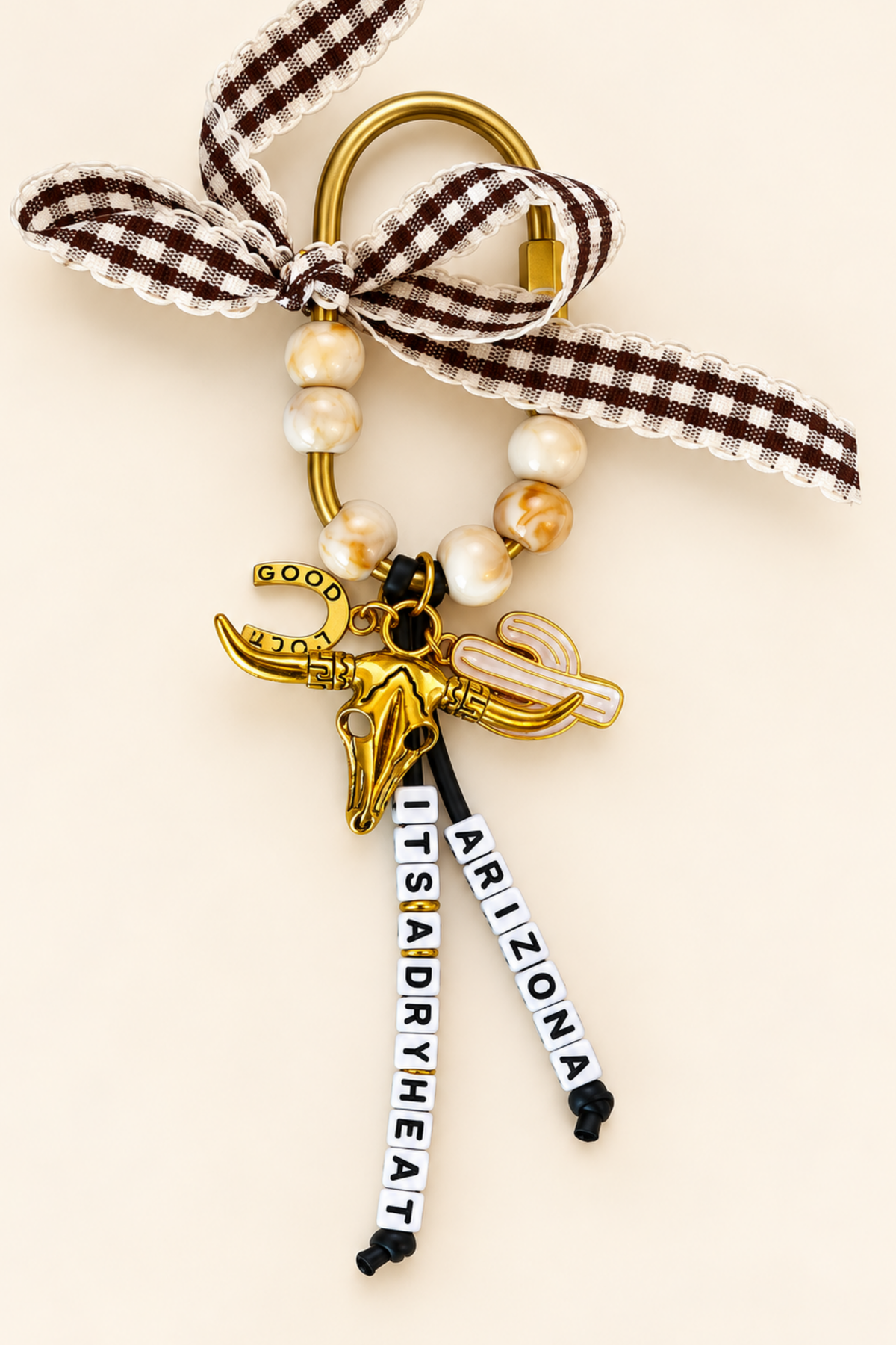 It’s a Dry Heat Arizona Western Bag Charm - The Charm Edits