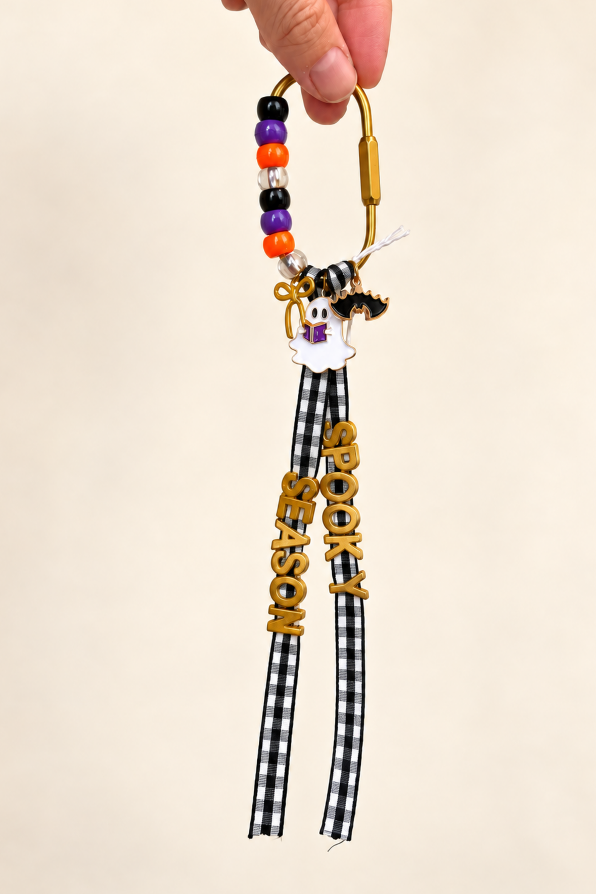 Spooky Season Halloween Bag Charm Keychain - The Charm Edits