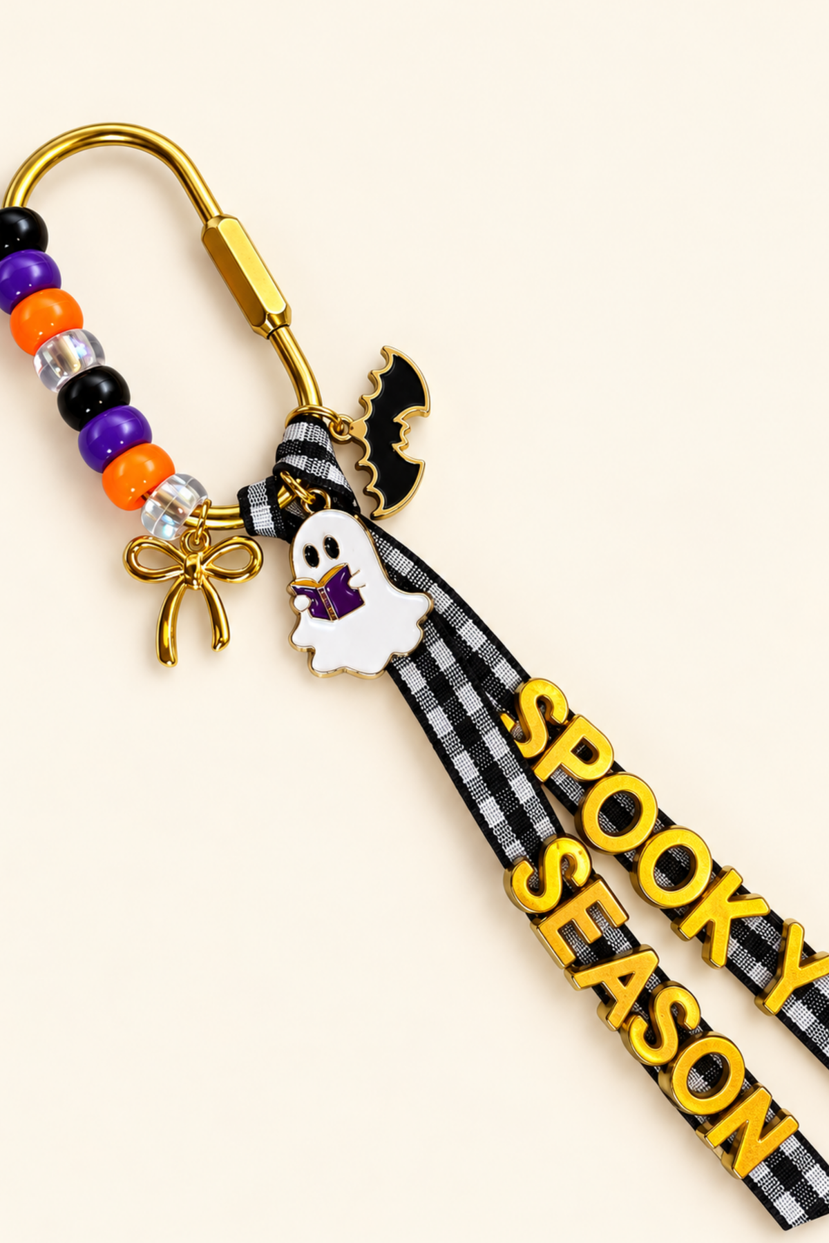 Spooky Season Halloween Bag Charm Keychain - The Charm Edits