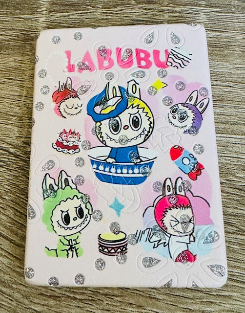 Labubu Glitter Compact Cosmetic Mirror - CHD