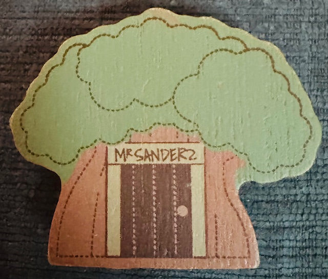 Letterboard Wood Shaped Winne The Pooh - STV