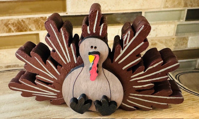 Shelf Sitter / Tray Decor - Turkey - CHD
