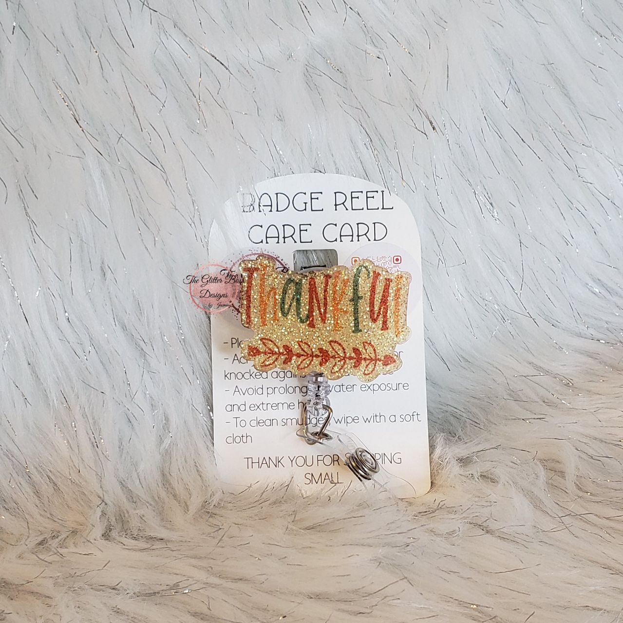 Badge Reels Cont... - Glitter Boss