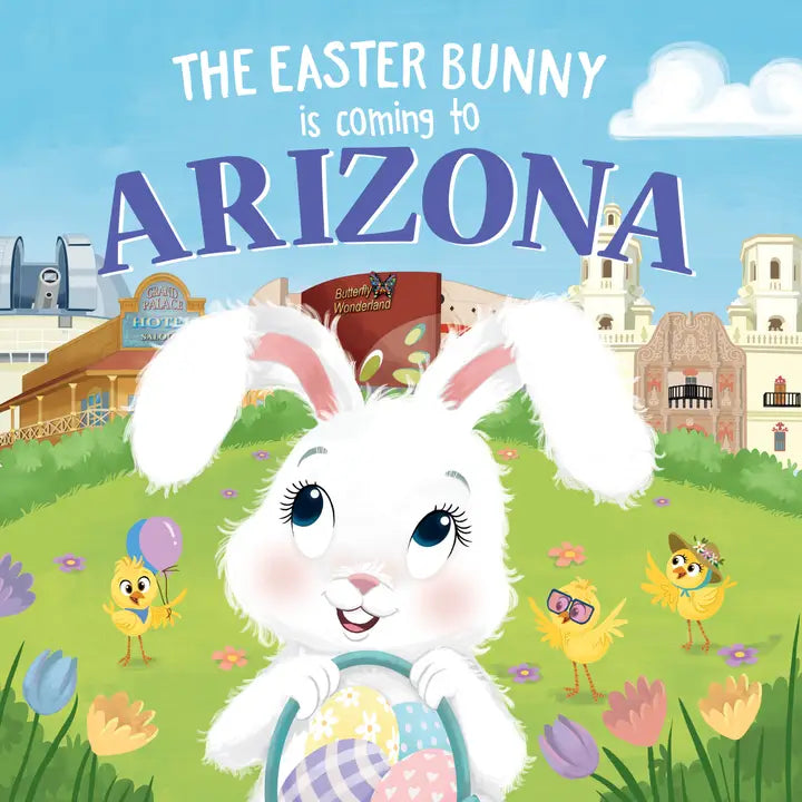 Easter Bunny Is coming to Arizona Book - STV