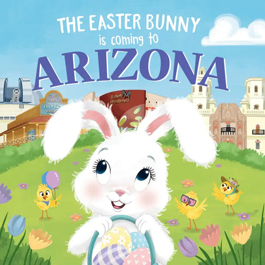 Easter Bunny Is coming to Arizona Book - STV