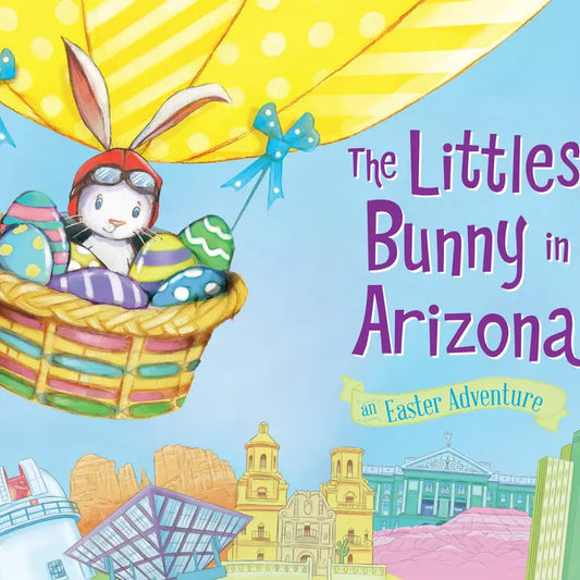 The Littlest Bunny in Arizona Book - STV
