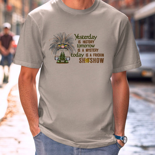 Today is a Sh*tshow_ Embroidered Unisex Shirt - Bloom-N-Believe Boutique