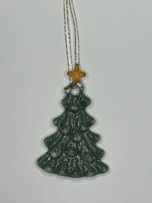 Ornament - Casted Tree