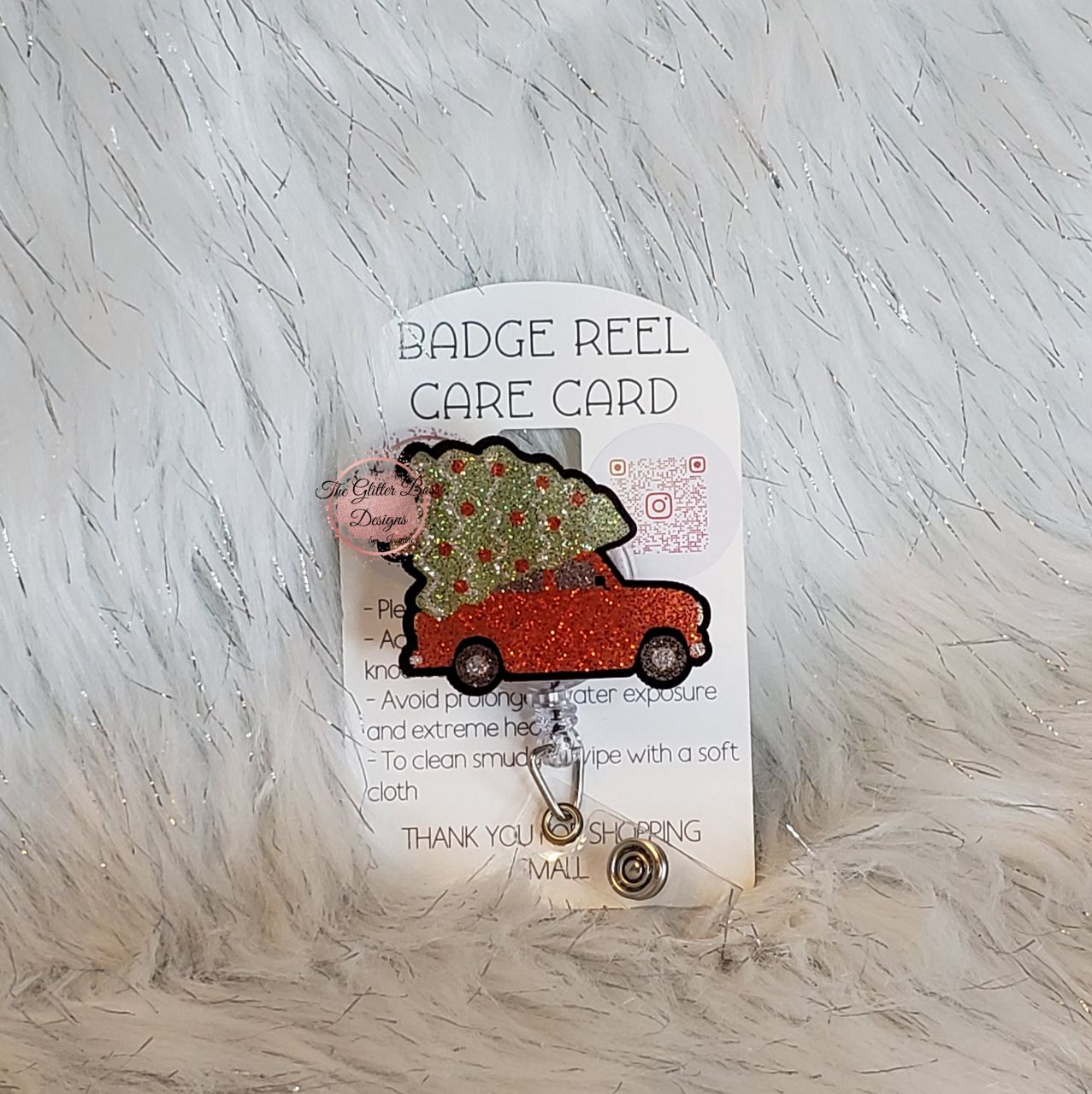 Badge Reels Cont... - Glitter Boss
