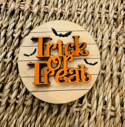 Magnetic Insert - Trick or Treat - STV