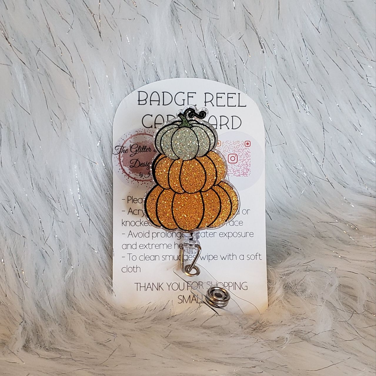 Badge Reels Cont... - Glitter Boss